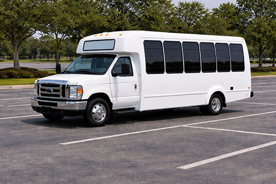 20-passenger minibus available for charter in Lordstown, OH